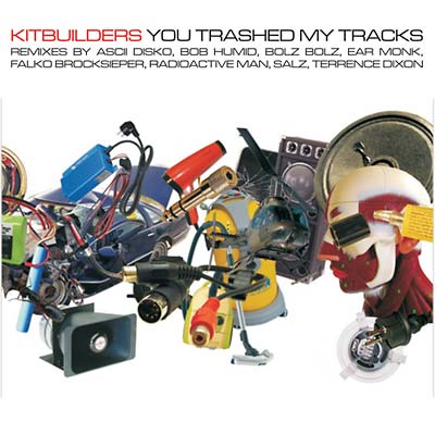 You Trashed My Tracks Music CD