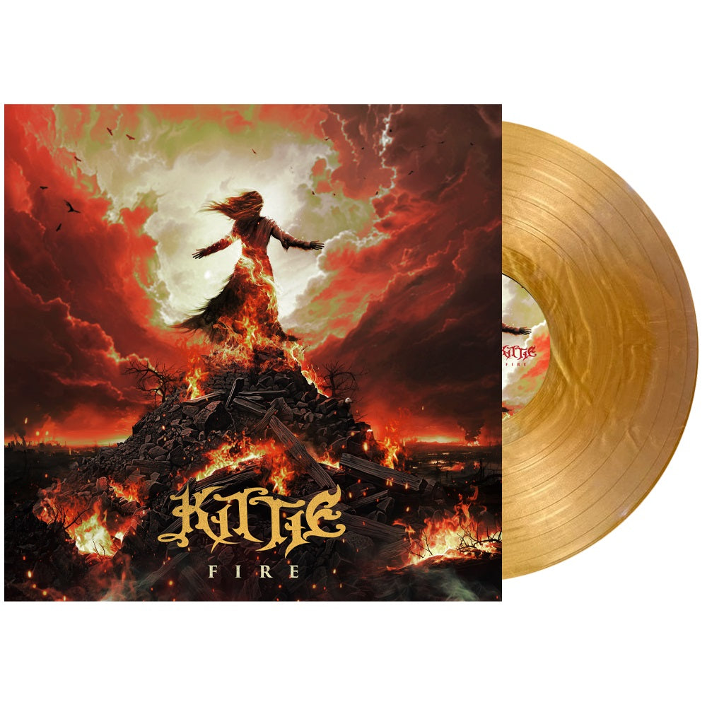 Kittie Fire (Gold Nugget Colored Vinyl) Vinyl Record