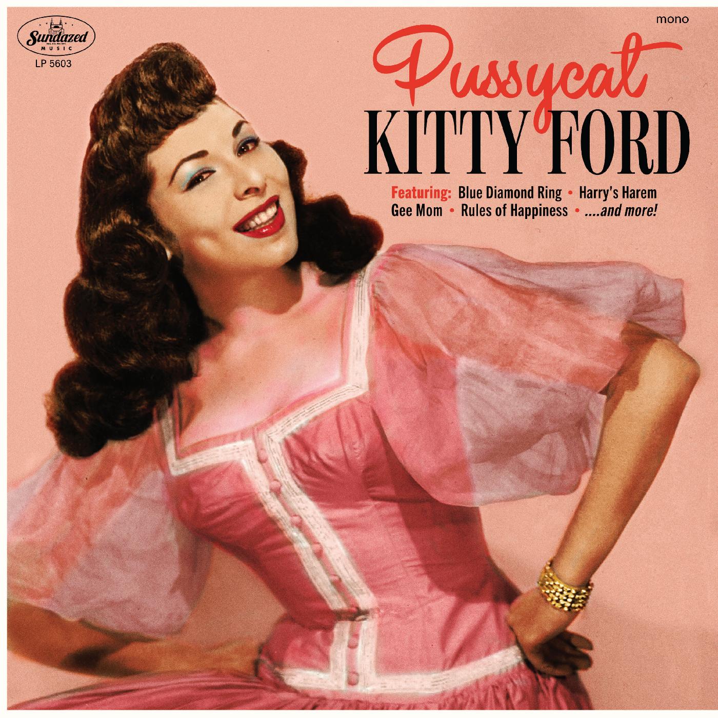 Pussycat (PINK VINYL) Vinyl Record