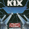 Kix - Blow My Fuse (Blue, Ltd. Ed., Anniversary) Vinyl Record