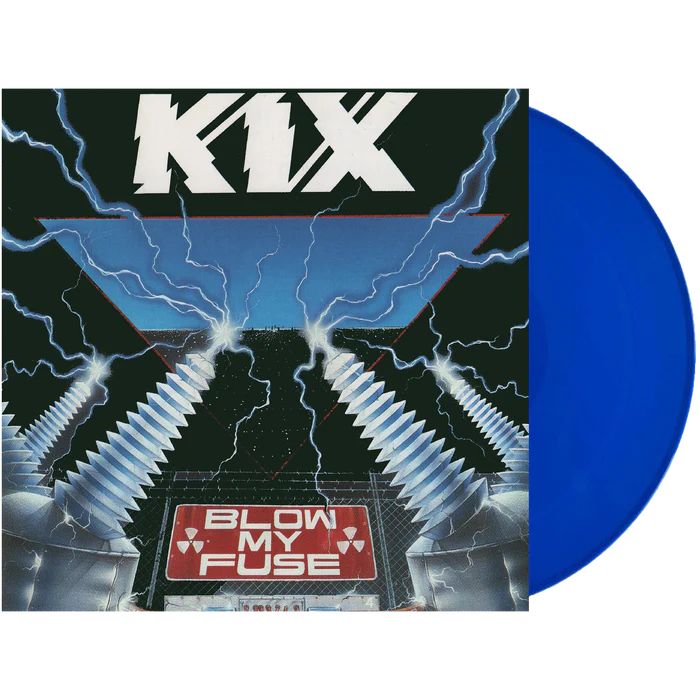 Kix - Blow My Fuse (Blue, Ltd. Ed., Anniversary) Vinyl Record