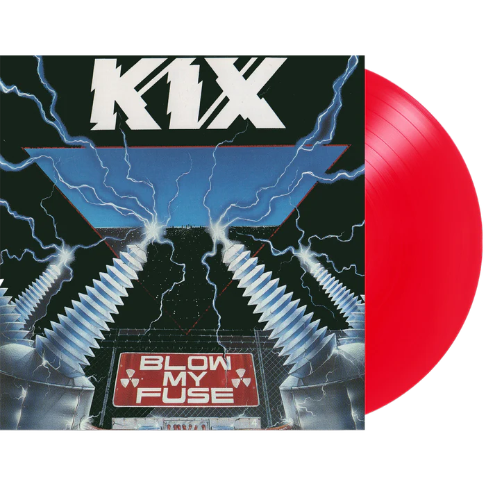 Blow My Fuse (Colored Vinyl, Red, Limited Edition, Anniversary Edition) Vinyl Record