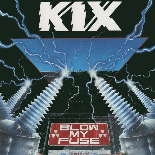 Blow My Fuse (Colored Vinyl, Red, Limited Edition, Anniversary Edition) Vinyl Record