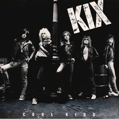 Kix - Cool Kids (Limited Edition) [Clear Gold Vinyl] [Vinyl] Vinyl Record