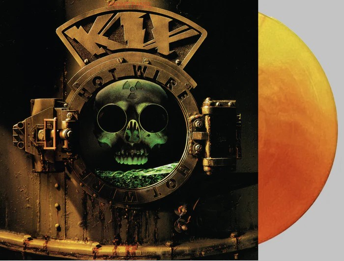 Hot Wire (Limited Edition, "Solar Flare Hand Poured Effect" Colored Vinyl) Vinyl Record