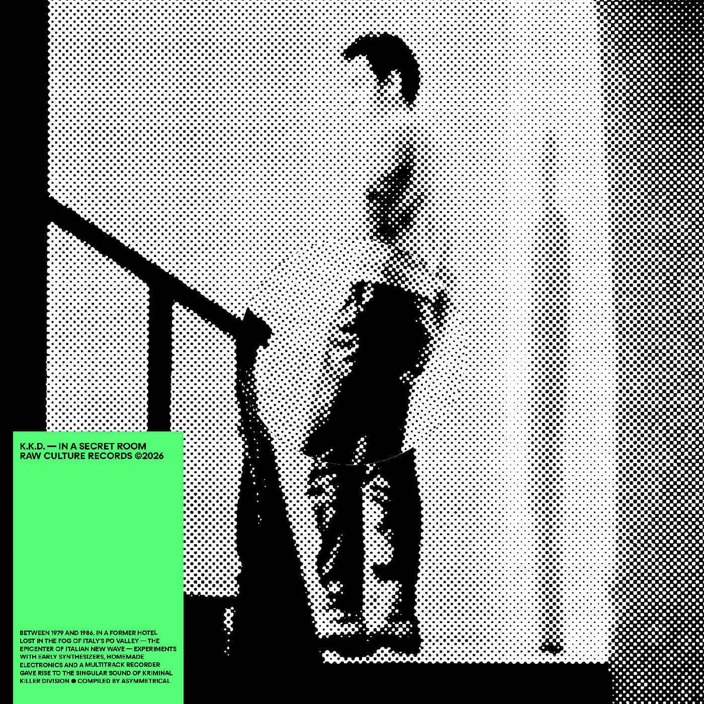 Kkd - In A Secret Room Vinyl Record