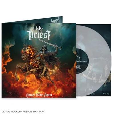 KK's Priest The Sinner Rides Again (Indie Exclusive, Clear Vinyl) Vinyl Record
