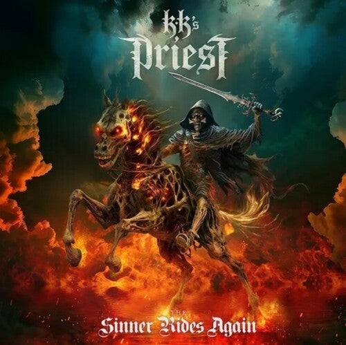 KK's Priest - The Sinner Rides Again Vinyl Record
