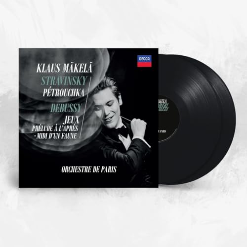 Stravinsky: Petrushka; Debussy: Jeux, Prélude [2 LP] Vinyl Record