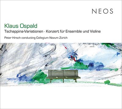 Tschappina-Variationen/Konzert für Ensemble und Violine Music CD