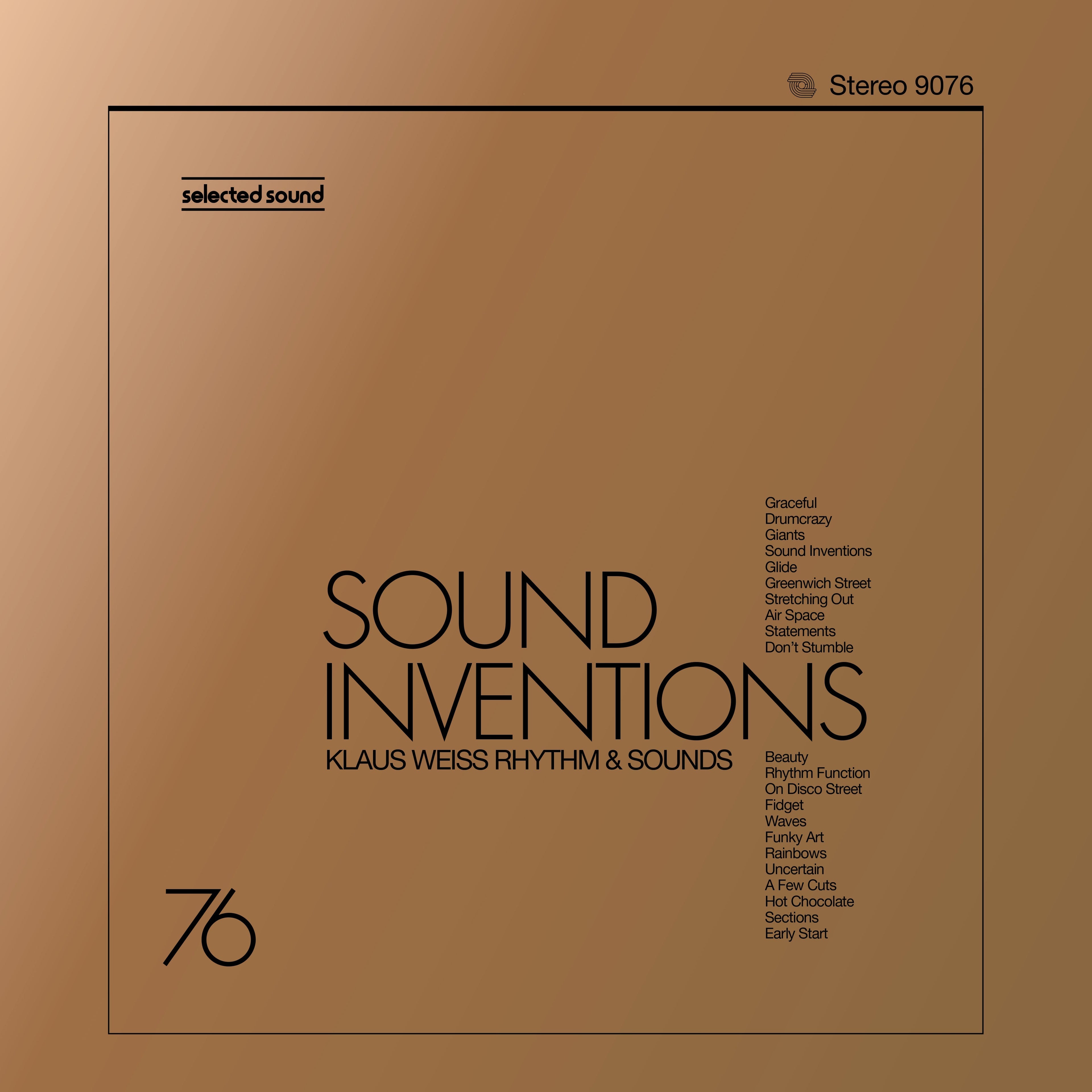 Sound Inventions (Selected Sound) Vinyl Record