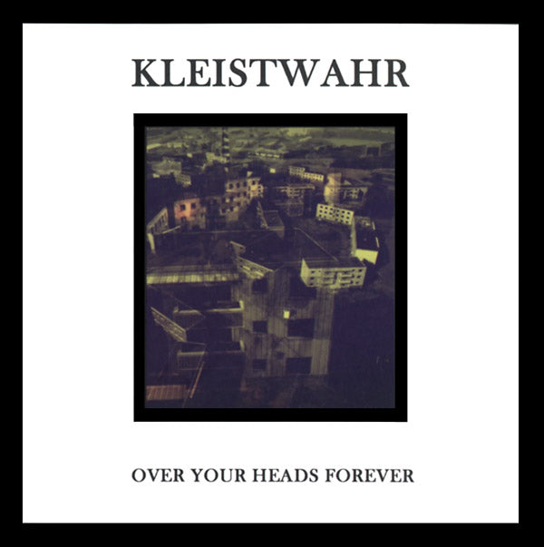 Over Your Heads Forever Music CD