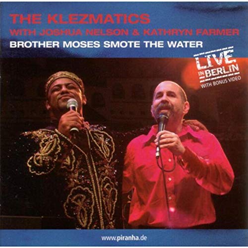 Brother Moses Smote the Water Music CD