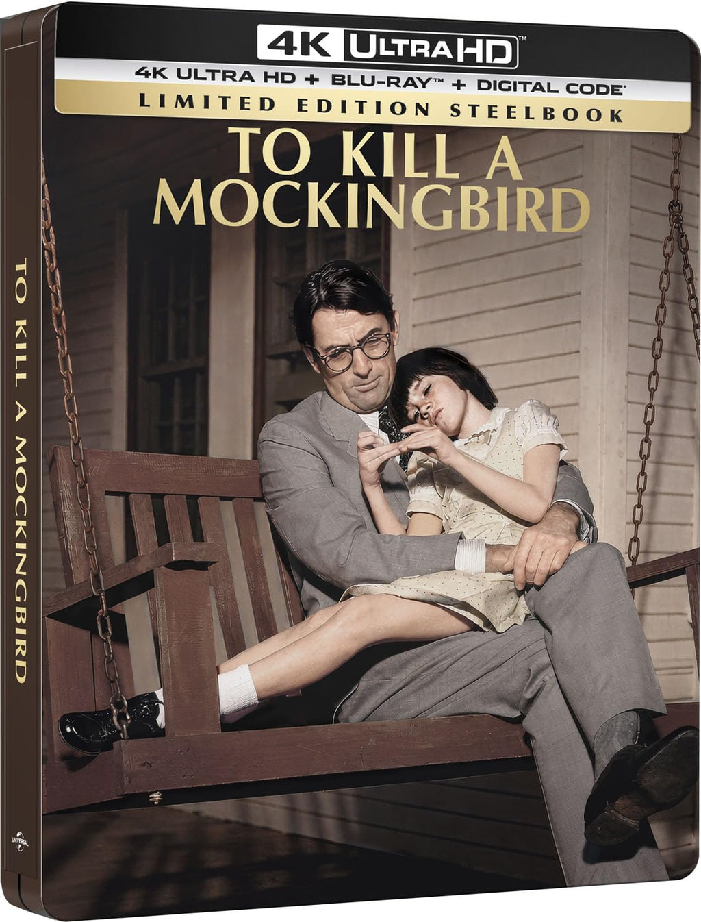 To Kill a Mockingbird  - Limited Edition Steelbook (4K Ultra HD + Blu-ray + Digital)