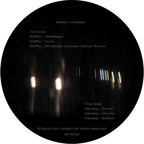 KMRU / Hibotep Vinyl Record