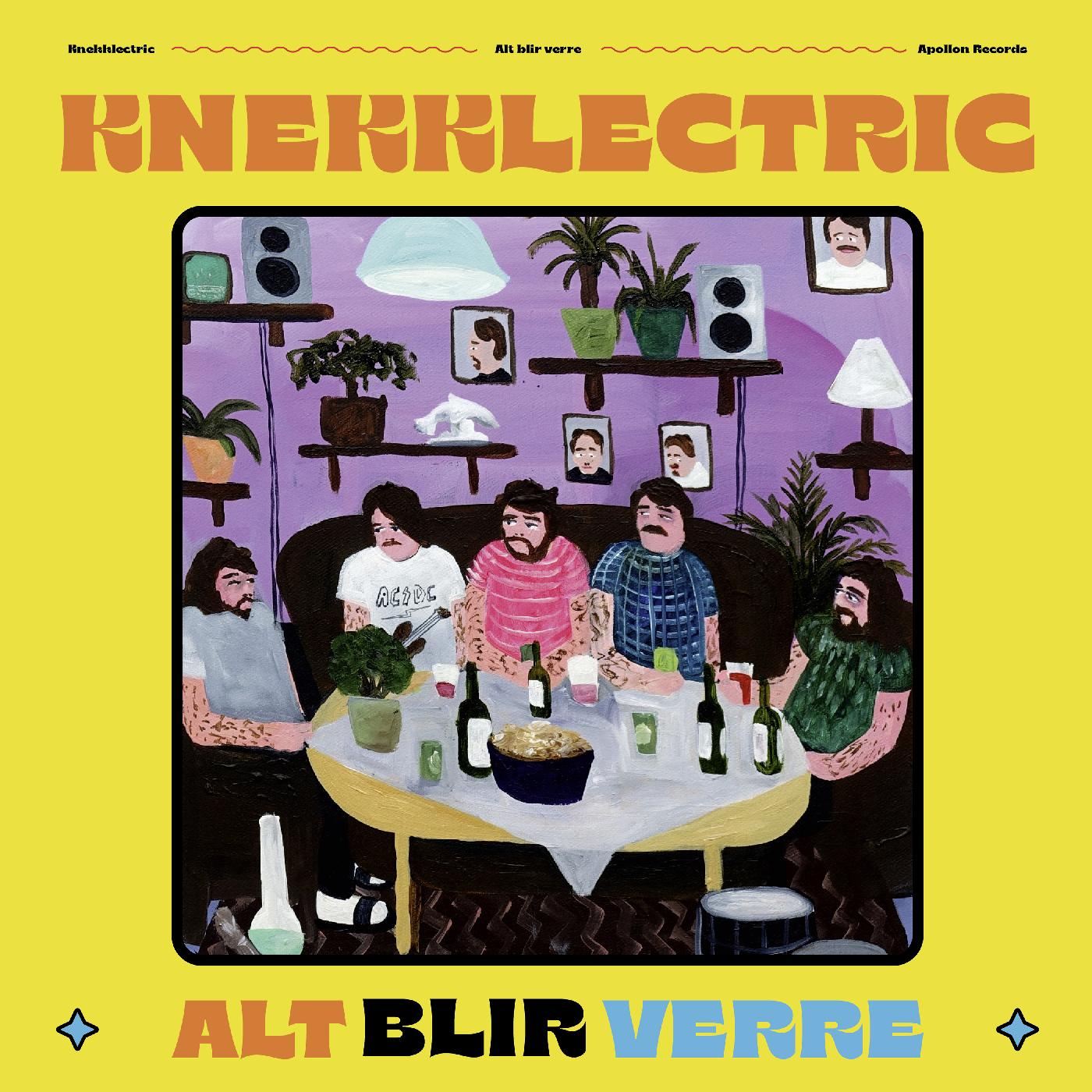 Alt Blir Verre Vinyl Record