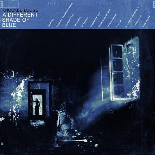 Knocked Loose - A Different Shade Of Blue [Smoke Vinyl] [Vinyl] Vinyl Record