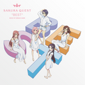 Sakura Quest "Best" Original Soundtrack Vinyl Record