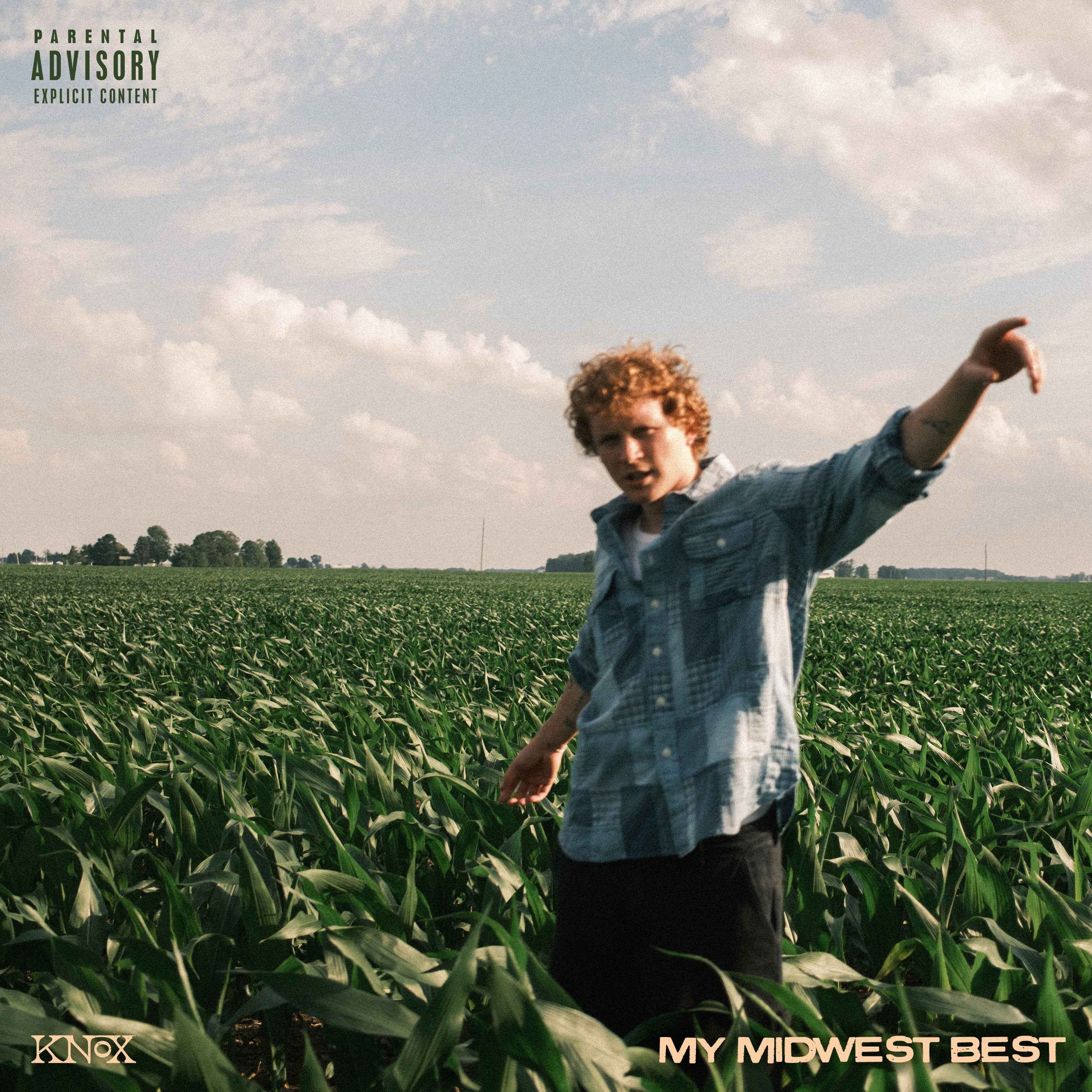 PRE-ORDER KNOX - My Midwest Best [Pure Denim Vinyl] Vinyl Record