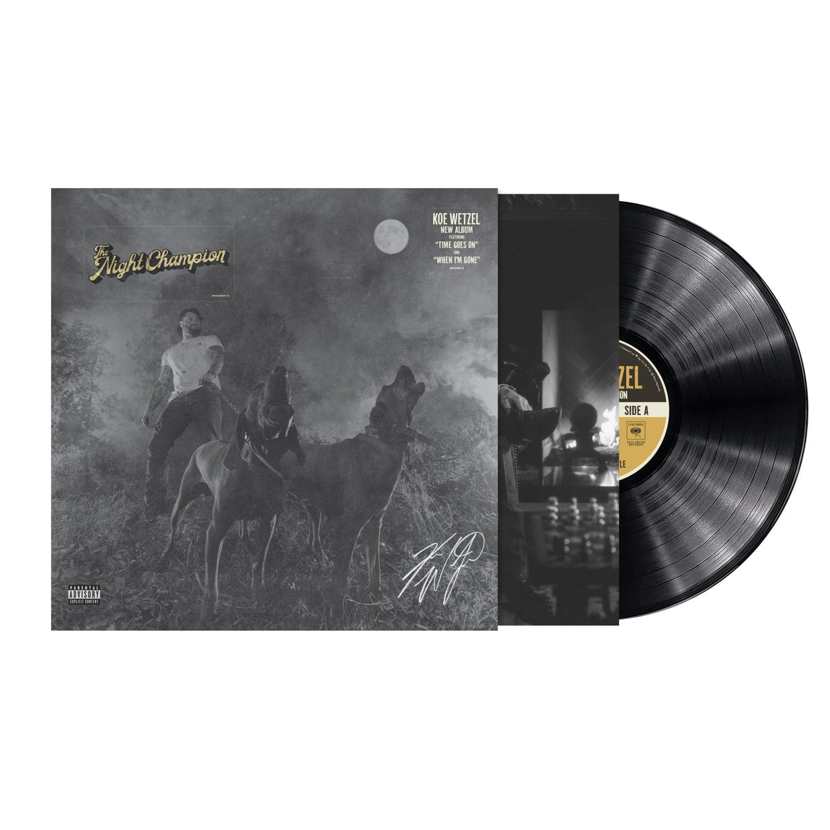 Koe Wetzel - The Night Champion Vinyl Record