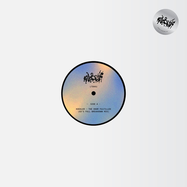 Koehler/R. Kitt/Ed Davenport - The Doom Fulfilled/Don'T Stop (Ed Davenport Remixes) [12"] Vinyl Record