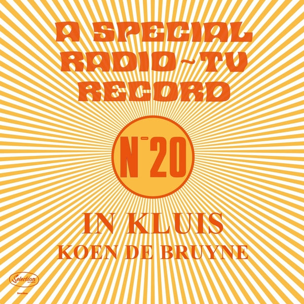 In Kluis: A Special Radio/TV Record (No. 20) Vinyl Record
