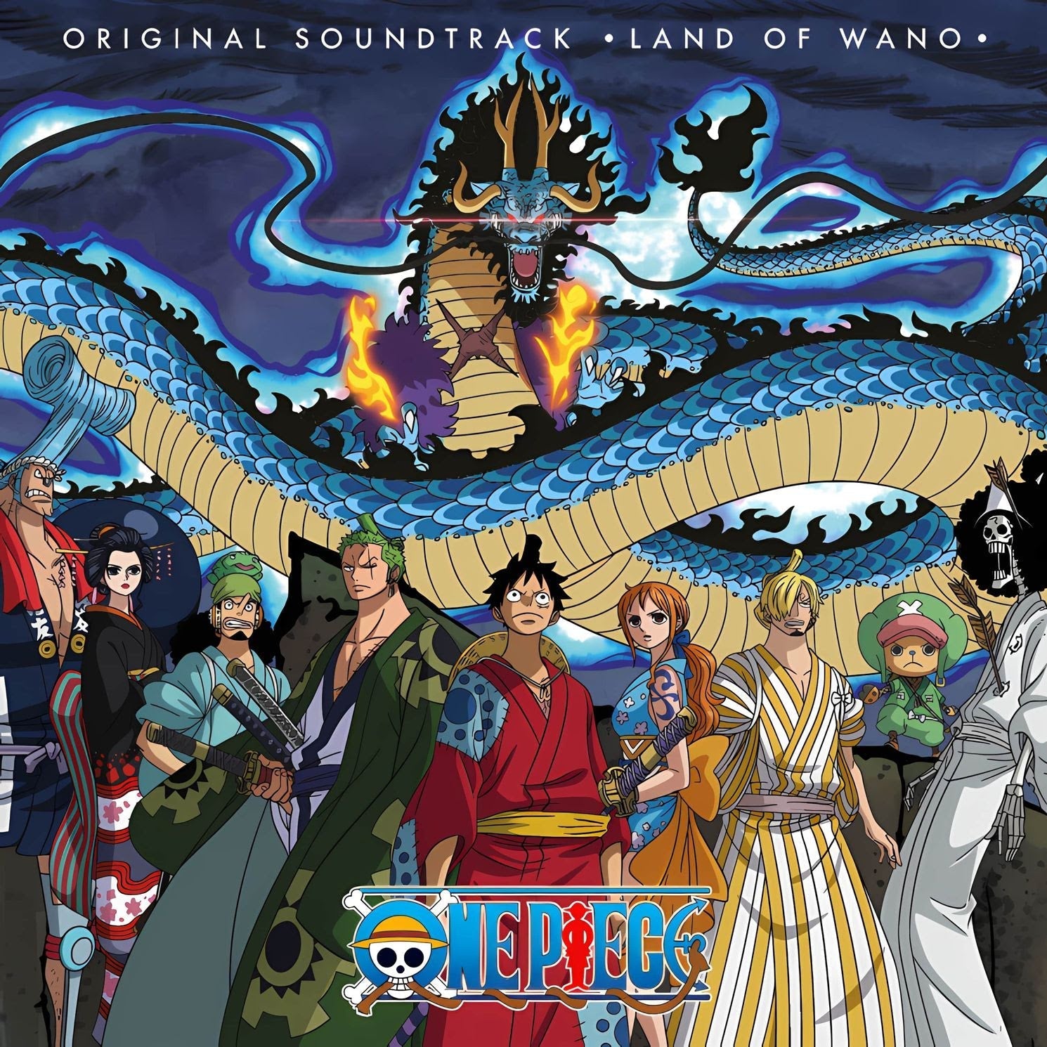 One Piece: Land Of Wano (Original Soundtrack) Vinyl Record
