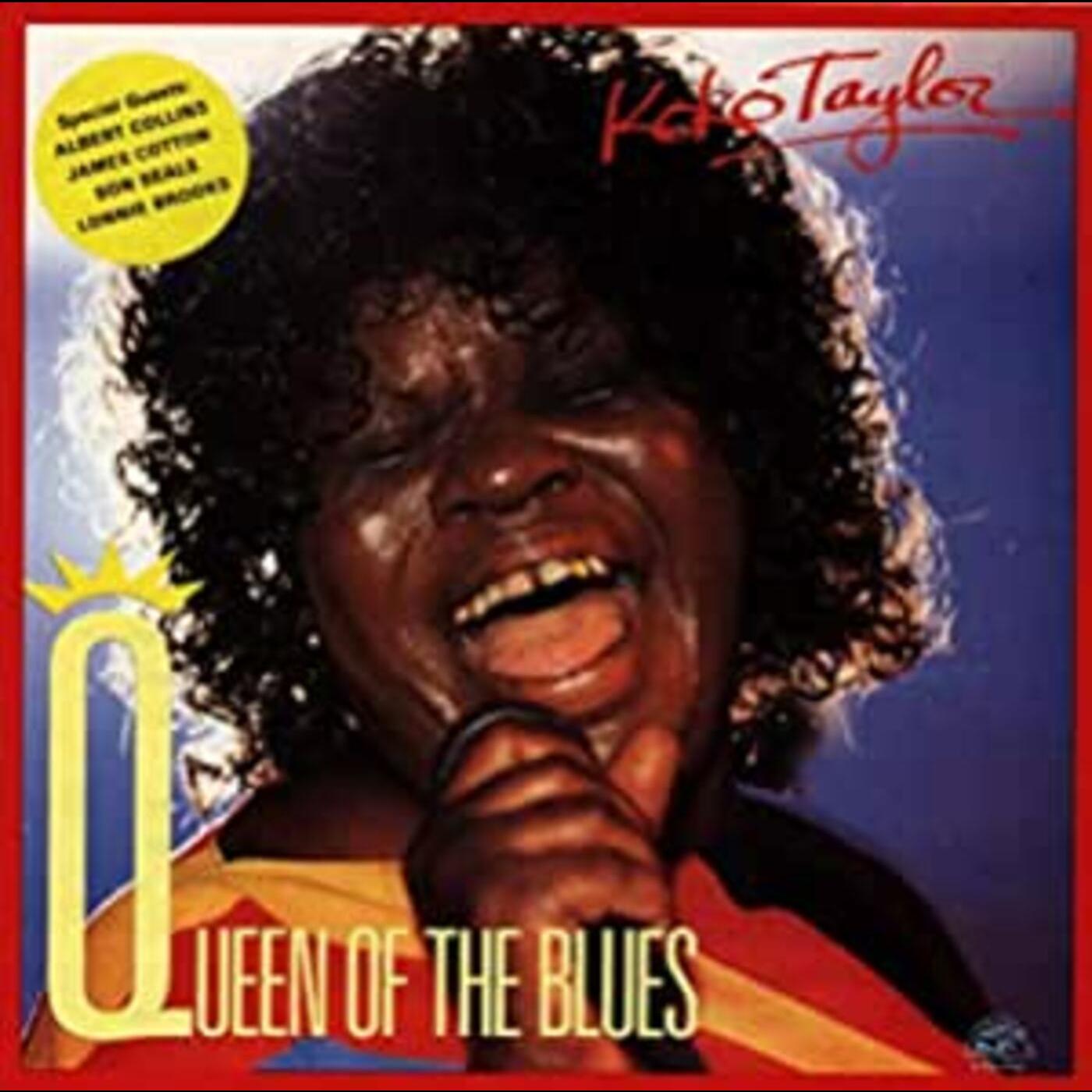 Queen Of The Blues Music CD