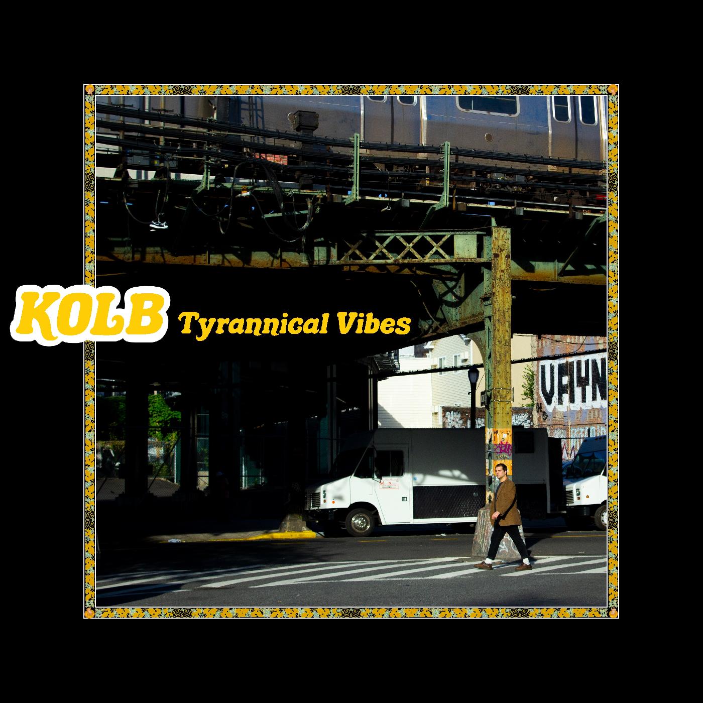 Tyrannical Vibes (YELLOW VINYL) Vinyl Record