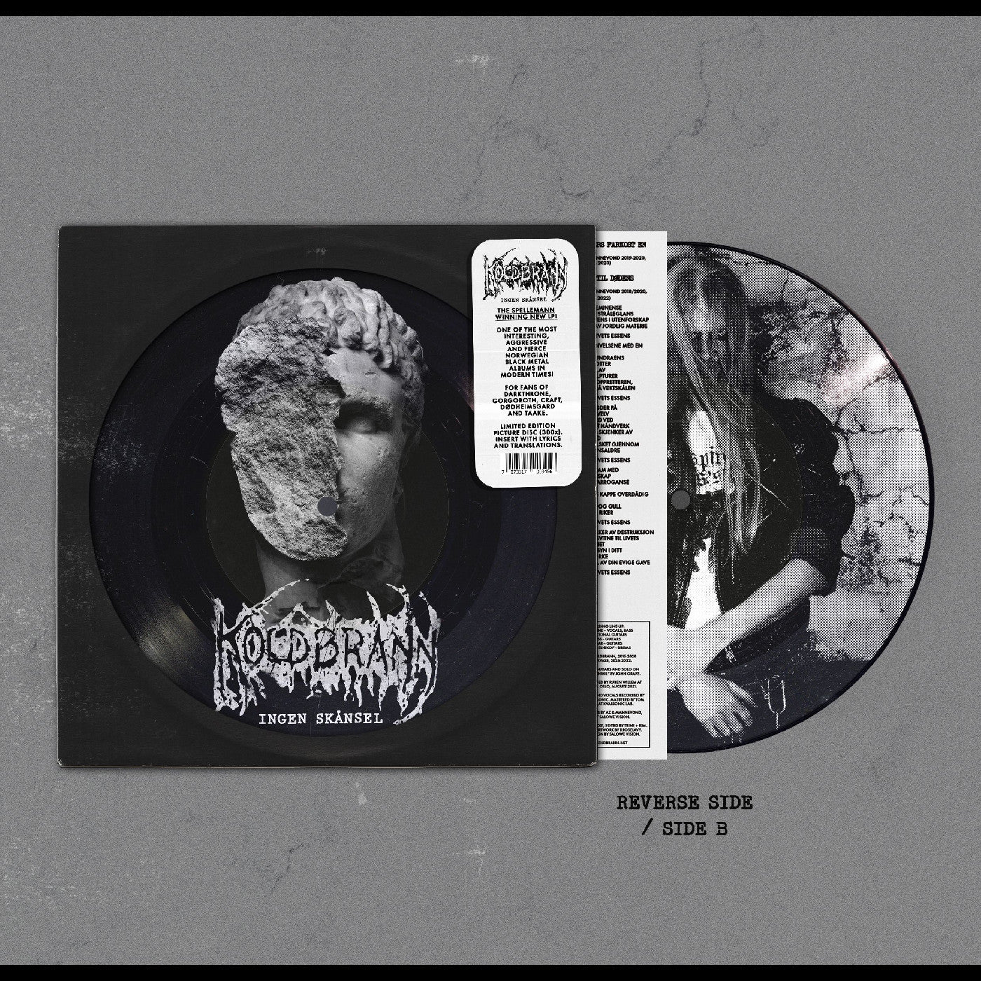Ingen Skånsel (Vinyl) Vinyl Record