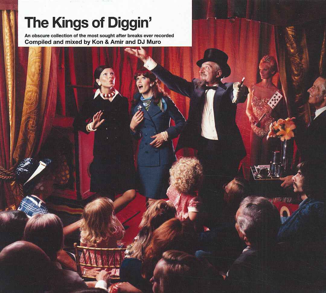 Kon & Amir - Kings Of Diggin' Music CD