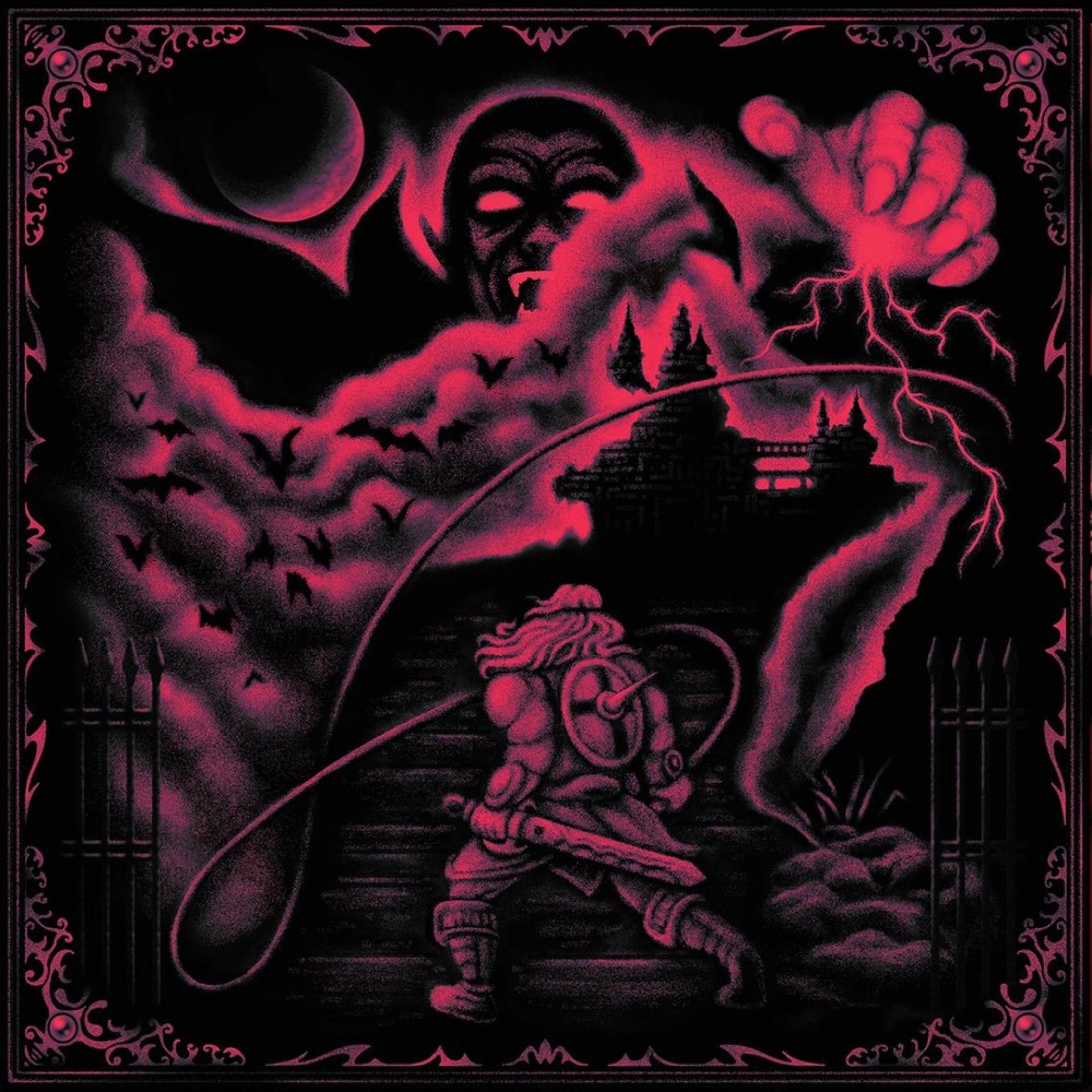 Castlevania The Adventure Rebirth Vinyl Record