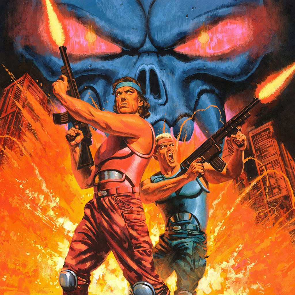 Contra 3: Alien Wars Vinyl Record