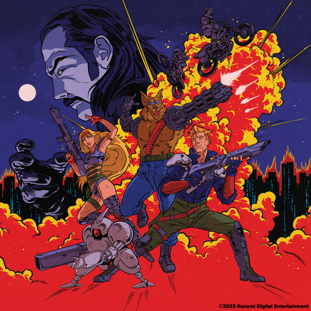 Contra: Hard Corps (Original Video Game Soundtrack) Vinyl Record