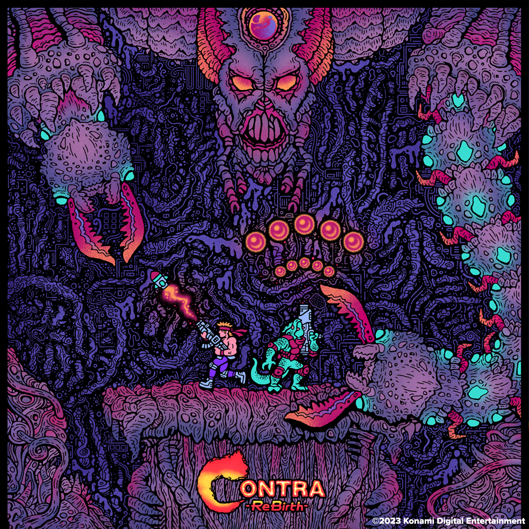 Contra: Rebirth (Original Video Game Soundtrack) Vinyl Record