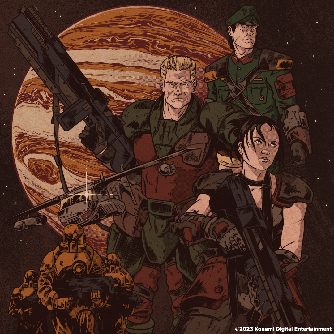 Contra: Shattered Soldier (Original Video Game Sooundtrack) Vinyl Record