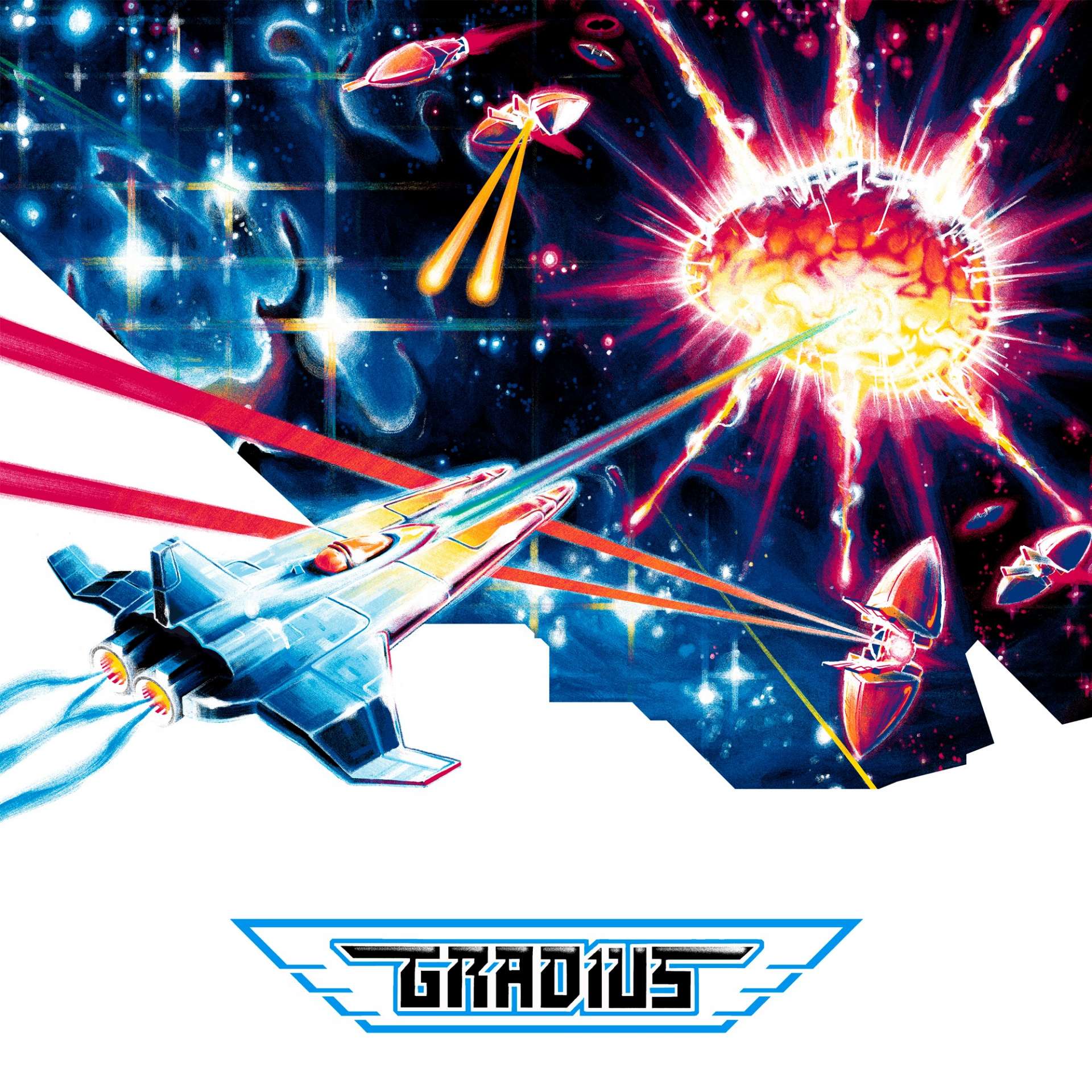 Gradius Vinyl Record
