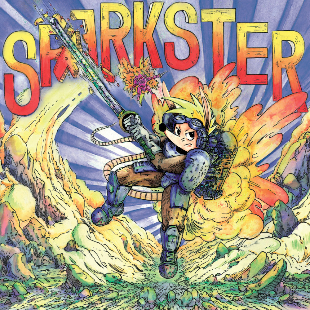 Sparkster Vinyl Record