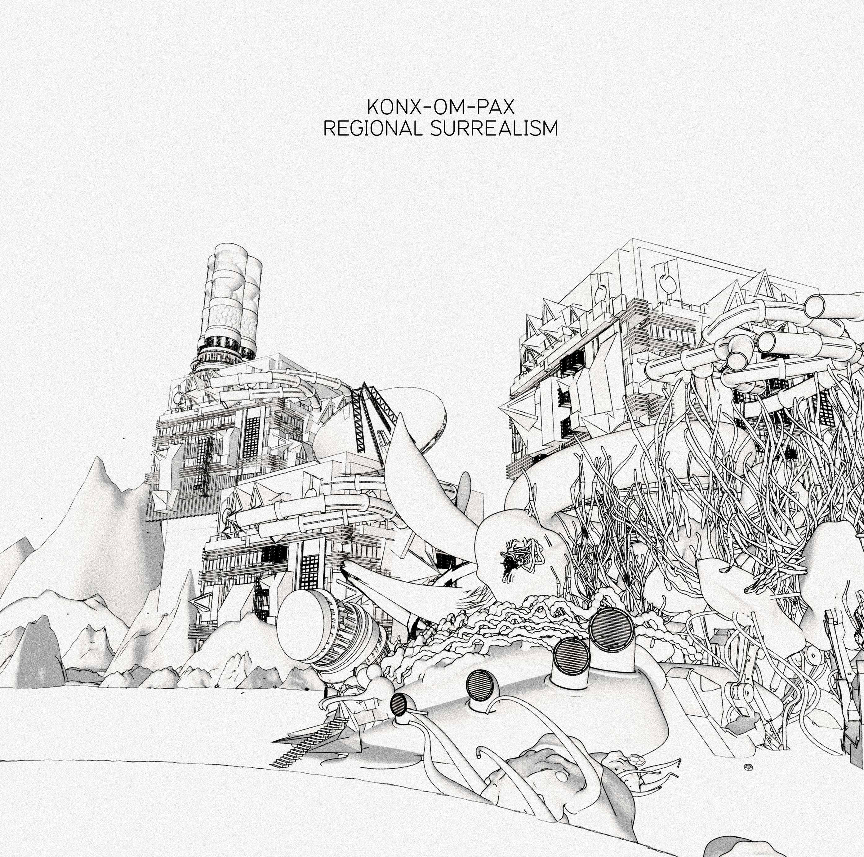 Regional Surrealism Vinyl Record