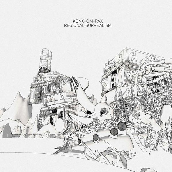 Regional Surrealism Music CD