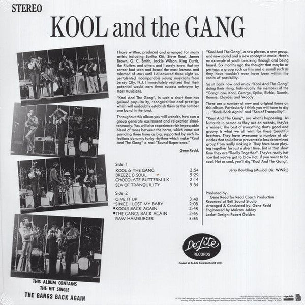 Kool And The Gang | Mint (M) Mint (M)
