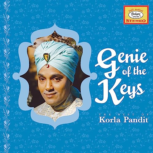 Korla Pandit - Genie Of The Keys: The Best Of Korla Pandit [Blue LP] Vinyl Record