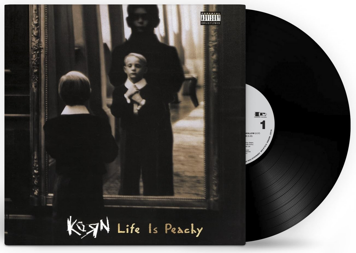 Korn - Life Is Peachy [Explicit Content] (30th Anniversary Edition) Vinyl Record