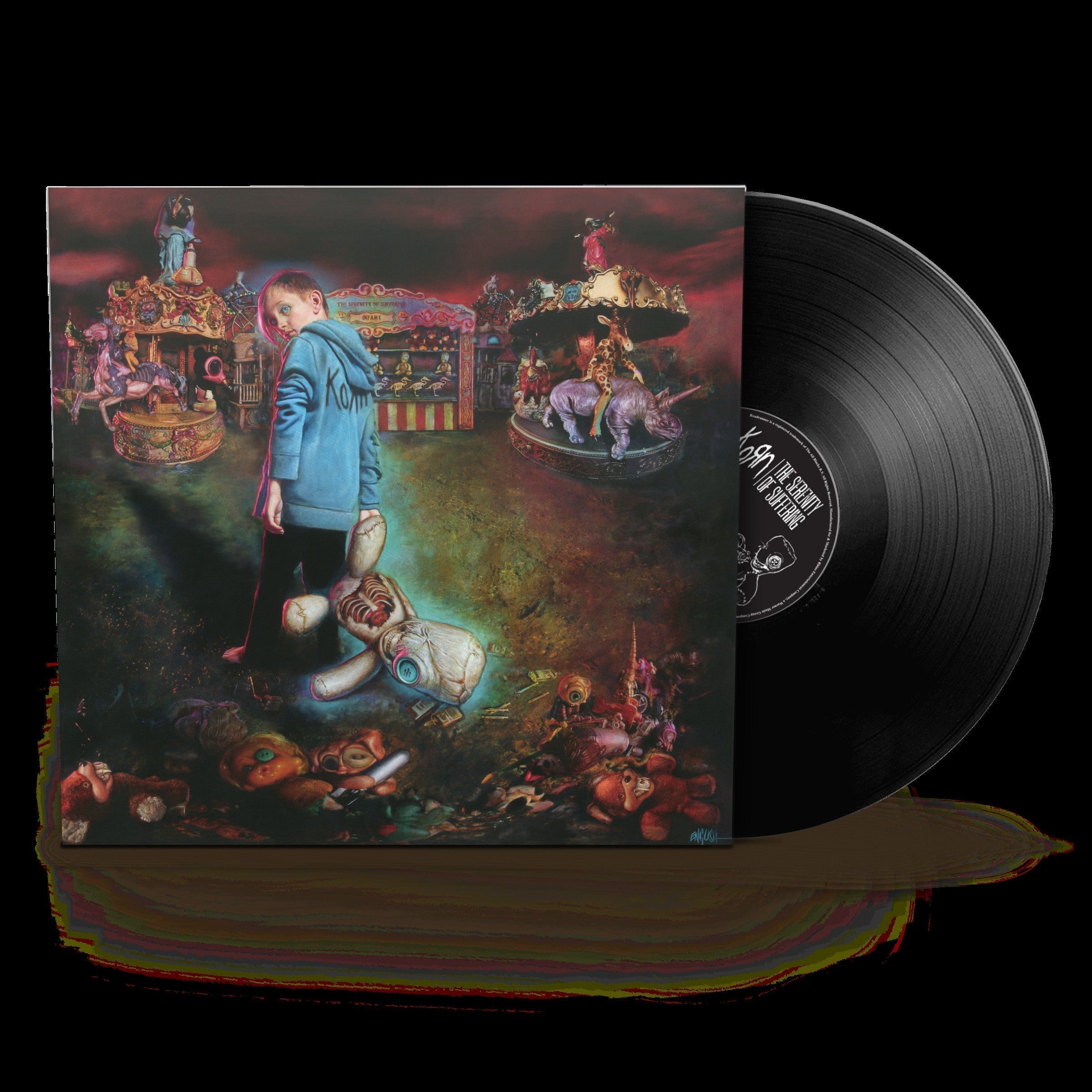 Korn - The Serenity Of Suffering [LP] Vinyl Record