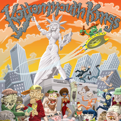 Kottonmouth Kings - Fire It Up - Orange Vinyl Record