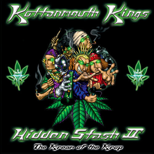 Hidden Stash Ii - The Kream Of The Krop - Silver |