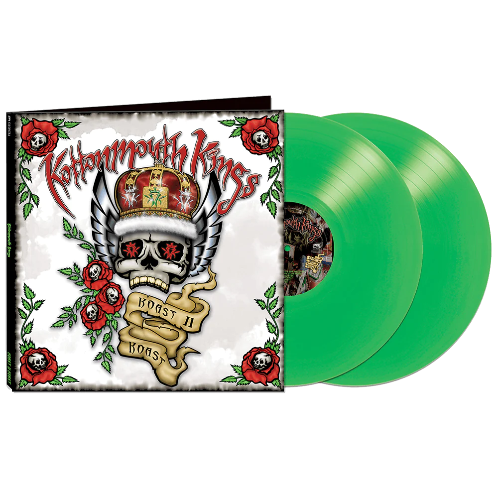 Kottonmouth Kings - Koast II Koast (Colored Vinyl, Green, Reissue) (2 Lp's) Vinyl Record