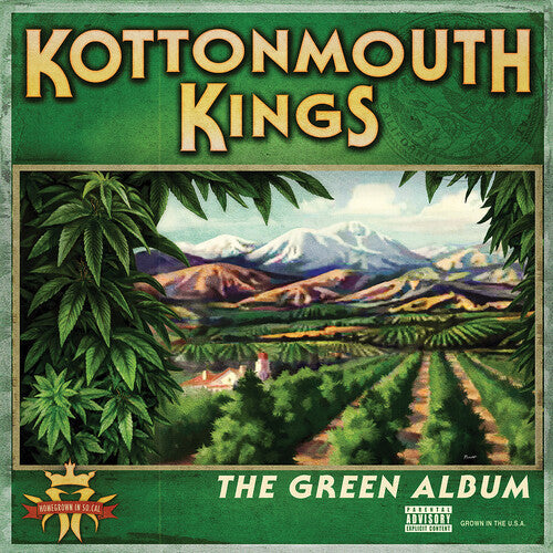 The Green Album [Explicit Content] (Bonus Tracks, Reissue) Music CD