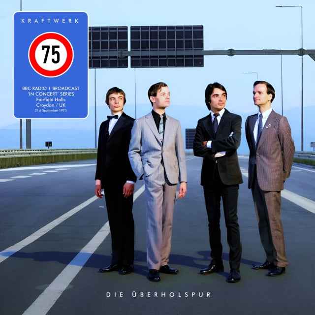Kraftwerk - 75: Die Uberholspur (Indie Exclusive, Colored Vinyl, Limited Edition) [Import] Vinyl Record