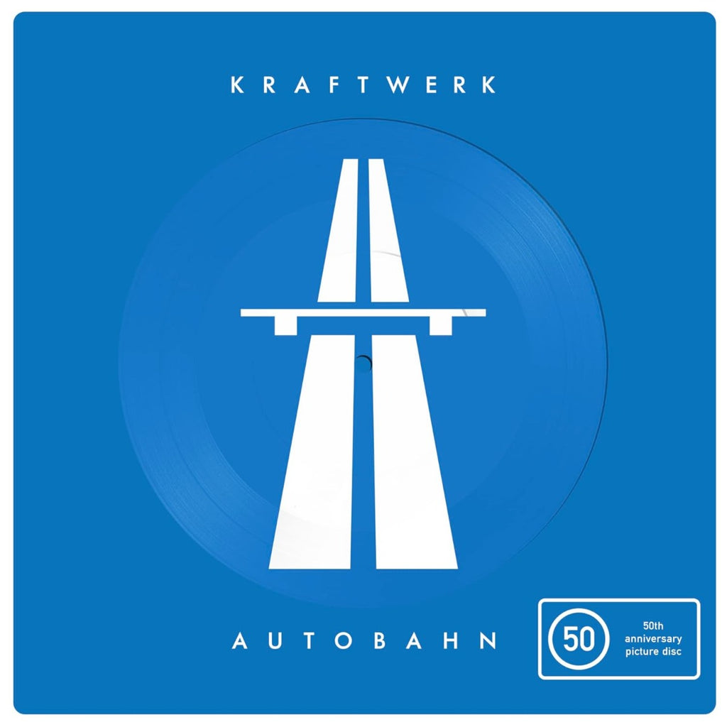 Autobahn: 50th Anniversary Edition (Limited Edition, Picture Disc Vinyl) Vinyl Record